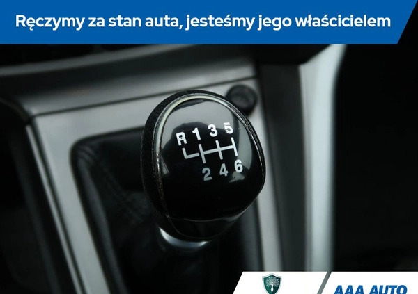 Ford Focus cena 17000 przebieg: 283405, rok produkcji 2013 z Gniew małe 232